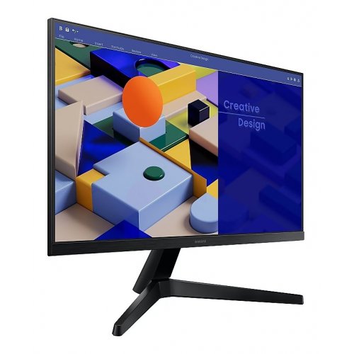 Купить Монитор Samsung 24" Essential S3 S24C310 (LS24C310EAIXCI) Black (Восстановлено продавцом, 795973) - цена в Харькове, Киеве, Днепре, Одессе
в интернет-магазине Telemart фото