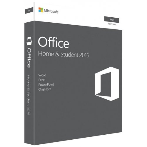 Офісний додаток Microsoft Office Mac Home & Student 2016 Russian Box (GZA-00943) купити в Україні: Київ, Львів, Хмельницький, Тернопіль, Івано-Франківськ | Низька ціна, відгуки, характеристики від TELEMART фото