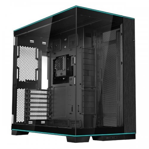 Корпус Lian Li O11 Dynamic EVO RGB Tempered Glass без БЖ (G99.O11DERGBX.00) Black (Відновлено продавцем, 795999) купити з перевіркою сумісності: огляд, характеристики, ціна у Києві, Львові, Вінниці, Хмельницькому, Івано-Франківську, Україні | інтернет-магазин TELEMART.UA фото