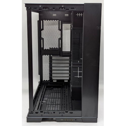 Корпус Lian Li O11 Dynamic EVO RGB Tempered Glass без БЖ (G99.O11DERGBX.00) Black (Відновлено продавцем, 795999) купити з перевіркою сумісності: огляд, характеристики, ціна у Києві, Львові, Вінниці, Хмельницькому, Івано-Франківську, Україні | інтернет-магазин TELEMART.UA фото