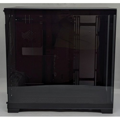 Корпус Lian Li O11 Dynamic EVO RGB Tempered Glass без БЖ (G99.O11DERGBX.00) Black (Відновлено продавцем, 795999) купити з перевіркою сумісності: огляд, характеристики, ціна у Києві, Львові, Вінниці, Хмельницькому, Івано-Франківську, Україні | інтернет-магазин TELEMART.UA фото