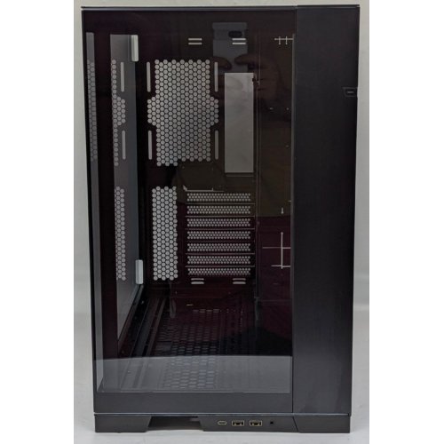 Корпус Lian Li O11 Dynamic EVO RGB Tempered Glass без БЖ (G99.O11DERGBX.00) Black (Відновлено продавцем, 795999) купити з перевіркою сумісності: огляд, характеристики, ціна у Києві, Львові, Вінниці, Хмельницькому, Івано-Франківську, Україні | інтернет-магазин TELEMART.UA фото