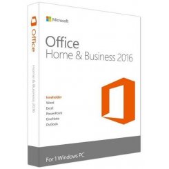 Офісний додаток Microsoft Office Home & Business 2016 English Box (T5D-02710)