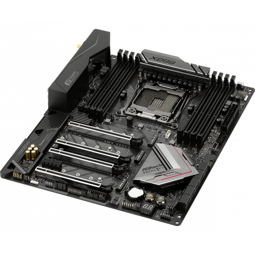 Продать Материнская плата ASRock FATAL1TY X299 Professional Gaming i9 (s2066, Intel X299) по Trade-In интернет-магазине Телемарт - Киев, Днепр, Украина фото