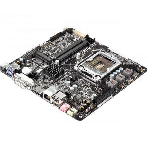 Продати Материнська плата AsRock H81TM-ITX (s1150, Intel H81) за Trade-In у інтернет-магазині Телемарт - Київ, Дніпро, Україна фото