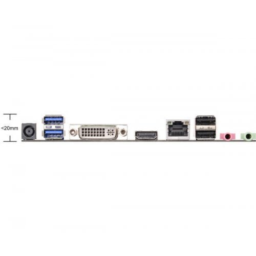 Продати Материнська плата AsRock H81TM-ITX (s1150, Intel H81) за Trade-In у інтернет-магазині Телемарт - Київ, Дніпро, Україна фото
