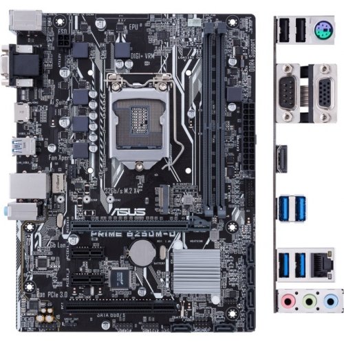 Продати Материнська плата Asus PRIME B250M-D (s1151, Intel B250) за Trade-In у інтернет-магазині Телемарт - Київ, Дніпро, Україна фото
