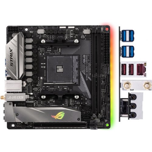 Build a PC for Motherboard Asus ROG STRIX B350-I GAMING (sAM4, AMD 