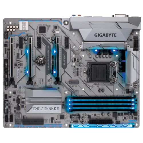 Продати Материнська плата Gigabyte GA-Z270X-DESIGNARE (s1151, Intel Z270) за Trade-In у інтернет-магазині Телемарт - Київ, Дніпро, Україна фото