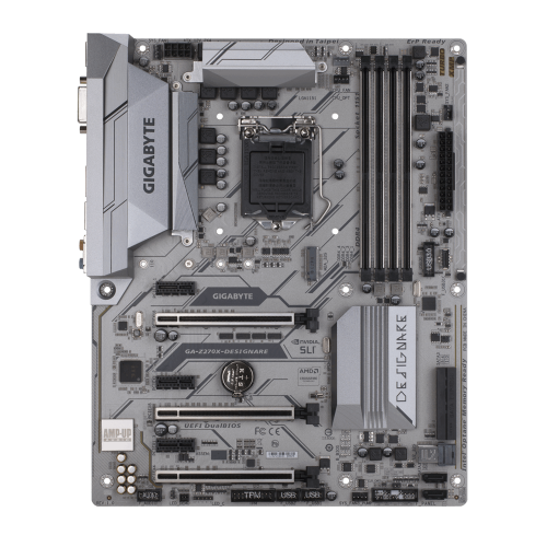 Продати Материнська плата Gigabyte GA-Z270X-DESIGNARE (s1151, Intel Z270) за Trade-In у інтернет-магазині Телемарт - Київ, Дніпро, Україна фото