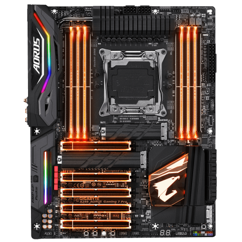 Продать Материнская плата Gigabyte X299 AORUS GAMING 7 PRO (s2066, Intel X299) по Trade-In интернет-магазине Телемарт - Киев, Днепр, Украина фото
