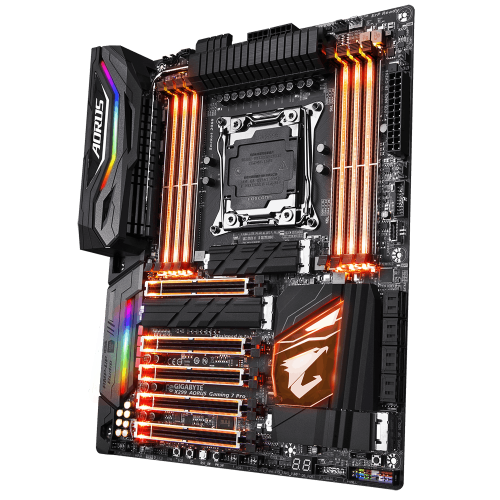 Продать Материнская плата Gigabyte X299 AORUS GAMING 7 PRO (s2066, Intel X299) по Trade-In интернет-магазине Телемарт - Киев, Днепр, Украина фото