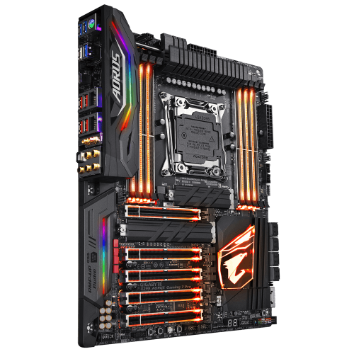 Продать Материнская плата Gigabyte X299 AORUS GAMING 7 PRO (s2066, Intel X299) по Trade-In интернет-магазине Телемарт - Киев, Днепр, Украина фото