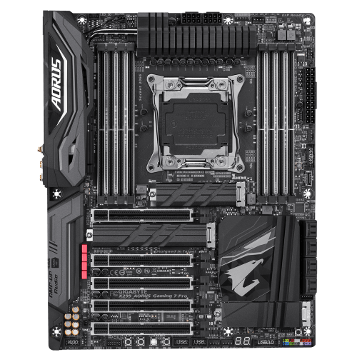 Продать Материнская плата Gigabyte X299 AORUS GAMING 7 PRO (s2066, Intel X299) по Trade-In интернет-магазине Телемарт - Киев, Днепр, Украина фото