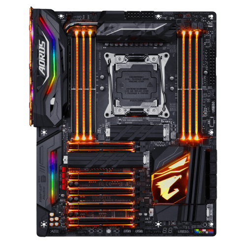 Продати Материнська плата Gigabyte X299 AORUS GAMING 9 (s2066, Intel X299) за Trade-In у інтернет-магазині Телемарт - Київ, Дніпро, Україна фото