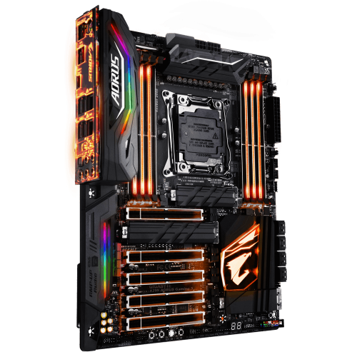 Продати Материнська плата Gigabyte X299 AORUS GAMING 9 (s2066, Intel X299) за Trade-In у інтернет-магазині Телемарт - Київ, Дніпро, Україна фото