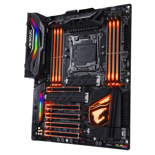 Продати Материнська плата Gigabyte X299 AORUS GAMING 9 (s2066, Intel X299) за Trade-In у інтернет-магазині Телемарт - Київ, Дніпро, Україна фото