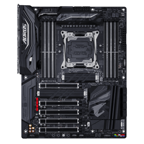 Продати Материнська плата Gigabyte X299 AORUS GAMING 9 (s2066, Intel X299) за Trade-In у інтернет-магазині Телемарт - Київ, Дніпро, Україна фото