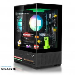 Компьютер HEXO SpecialPart Minecraft Cobblestone (EVSP-MC12400FN5060-D432S1TBK) Black