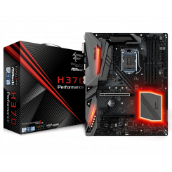 Фото AsRock FATAL1TY H370 PERFORMANCE (s1151-V2, Intel H370)