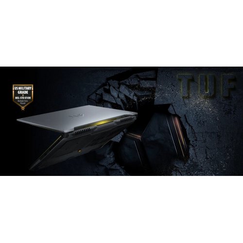 Купити Ноутбук Asus TUF Gaming F16 FX607VJ-RL009 (90NR0MZ6-M003P0) Mecha Gray - ціна в Києві, Львові, Вінниці, Хмельницькому, Франківську, Україні | інтернет-магазин TELEMART.UA фото