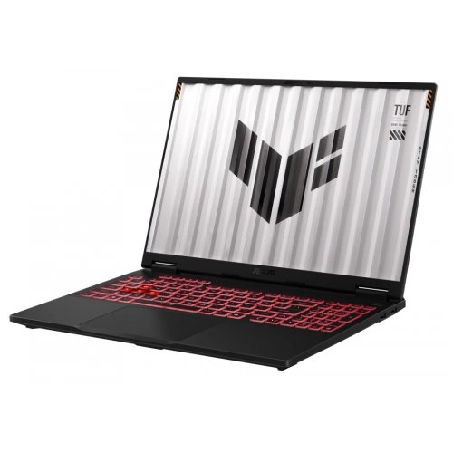 Купити Ноутбук Asus TUF Gaming A16 FA608UP-QT044 (90NR0KT1-M002A0) Jaeger Gray - ціна в Києві, Львові, Вінниці, Хмельницькому, Франківську, Україні | інтернет-магазин TELEMART.UA фото