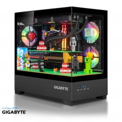 Компьютер EVOLVE SpecialPart Minecraft Diamond (EVSP-MDR770N507-D532S1TBK) Black