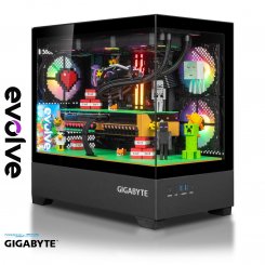 Компьютер EVOLVE SpecialPart Minecraft Diamond (EVSP-MDR770N507-D532S1TBK) Black / AMD Ryzen 7 7700 (3.8-5.3), 8 ядер / RTX 5070 / 32 ГБ (DDR5) / 1024 ГБ (SSD)