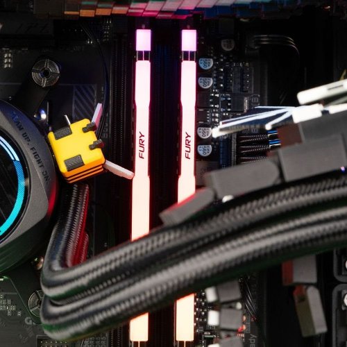 Компьютер EVOLVE SpecialPart Minecraft Diamond (EVSP-MDR770N507-D532S1TBK) Black купить в Украине: Киев, Днепр, Харьков, Одесса  | Низкая цена, отзывы, характеристики от TELEMART фото