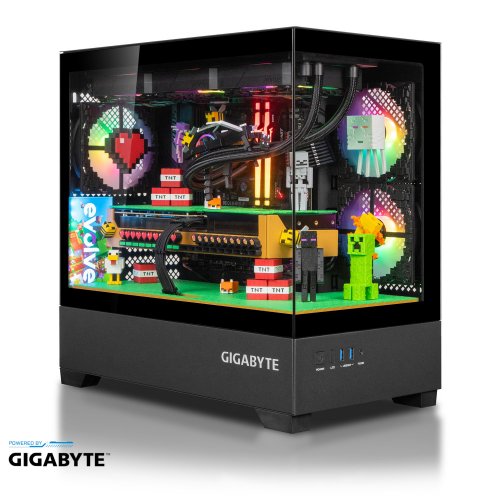 Купить Компьютер EVOLVE SpecialPart Minecraft Diamond (EVSP-MDR970XN507T-D532S1TBK) Black - цена в Харькове, Киеве, Днепре, Одессе
в интернет-магазине Telemart фото