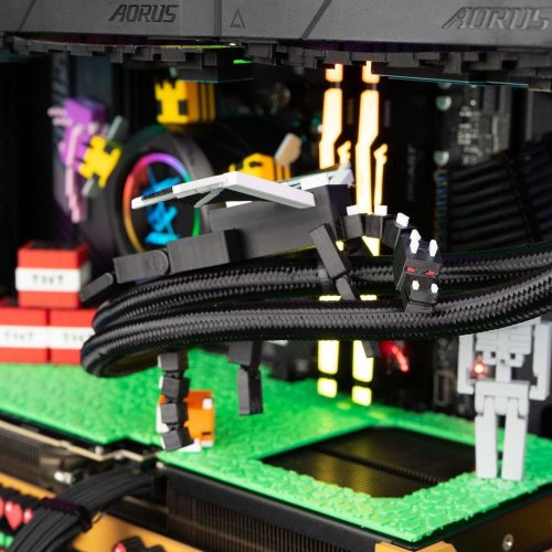 Купить Компьютер EVOLVE SpecialPart Minecraft Diamond (EVSP-MDR970XN507T-D532S1TBK) Black - цена в Харькове, Киеве, Днепре, Одессе
в интернет-магазине Telemart фото