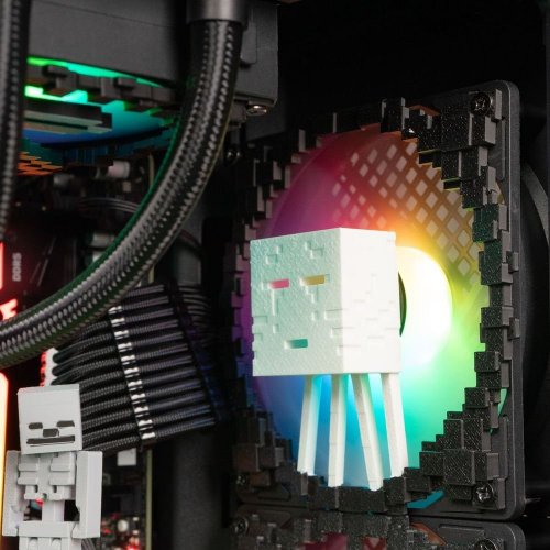 Компьютер EVOLVE SpecialPart Minecraft Diamond (EVSP-MDR970XN507T-D532S1TBK) Black купить в Украине: Киев, Днепр, Харьков, Одесса  | Низкая цена, отзывы, характеристики от TELEMART фото