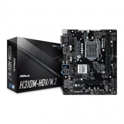 Материнская плата AsRock H310-HDV/M.2 (s1151-V2, Intel H310)