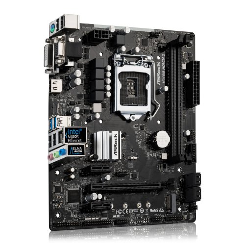 Продать Материнская плата AsRock H310-HDV/M.2 (s1151-V2, Intel H310) по Trade-In интернет-магазине Телемарт - Киев, Днепр, Украина фото