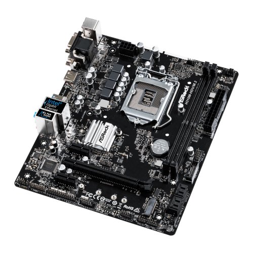 Продать Материнская плата AsRock H310-HDV/M.2 (s1151-V2, Intel H310) по Trade-In интернет-магазине Телемарт - Киев, Днепр, Украина фото