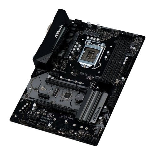 Photo Motherboard AsRock B360 PRO4 (s1151-V2, Intel B360)