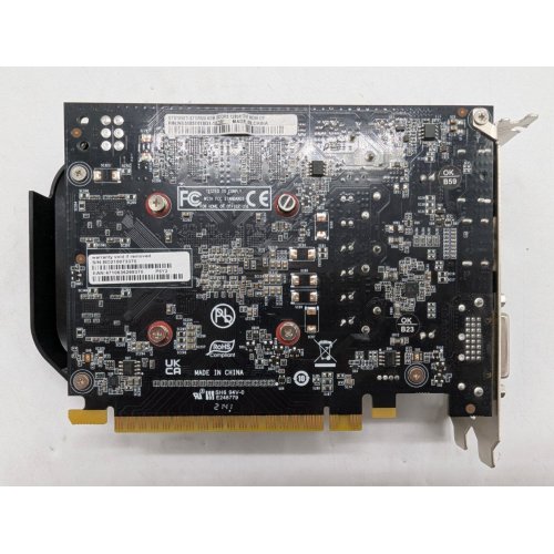 Відеокарта Palit GeForce GTX 1050 Ti StormX 4096MB (NE5105T018G1-1070F) (Відновлено продавцем, 796220) купити з перевіркою сумісності: огляд, характеристики, ціна у Києві, Львові, Вінниці, Хмельницькому, Івано-Франківську, Україні | інтернет-магазин TELEMART.UA фото