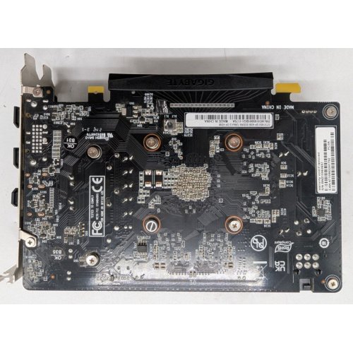 Купить Видеокарта Palit GeForce GTX 1650 Gaming Pro 4096MB (NE6165001BG1-1175A) (Восстановлено продавцом, 796227) с проверкой совместимости: обзор, характеристики, цена в Киеве, Днепре, Одессе, Харькове, Украине | интернет-магазин TELEMART.UA фото