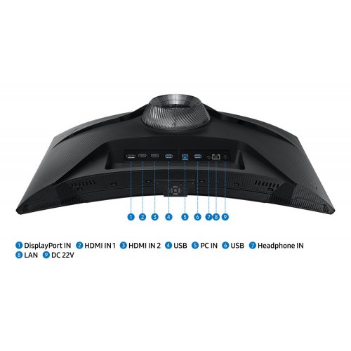 Купить Уценка монитор Samsung 27" Odyssey G6 S27BG650EI (LS27BG650EIXUA) Black (Повреждена упаковка, 796232) - цена в Харькове, Киеве, Днепре, Одессе
в интернет-магазине Telemart фото