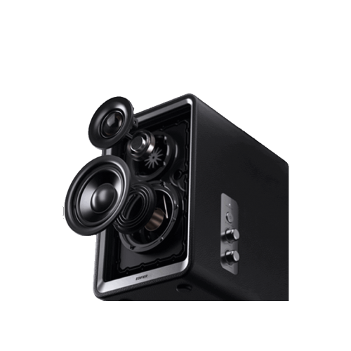 Купити Акустична система Edifier QR65 Black - ціна в Києві, Львові, Вінниці, Хмельницькому, Франківську, Україні | інтернет-магазин TELEMART.UA фото