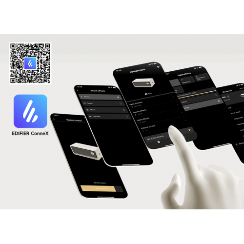 Купить Портативная акустика Edifier ES60 Black - цена в Харькове, Киеве, Днепре, Одессе
в интернет-магазине Telemart фото