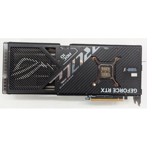 Відеокарта Asus ROG Strix GeForce RTX 4080 OC 16384MB (ROG-STRIX-RTX4080-O16G-GAMING) (Відновлено продавцем, 796286) купити з перевіркою сумісності: огляд, характеристики, ціна у Києві, Львові, Вінниці, Хмельницькому, Івано-Франківську, Україні | інтернет-магазин TELEMART.UA фото