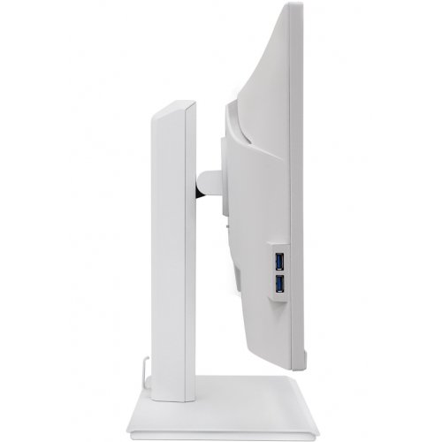 Купити Монітор Acer 27" Vero B277UEwmiiprzxv (UM.HB7EE.E38) White - ціна в Києві, Львові, Вінниці, Хмельницькому, Франківську, Україні | інтернет-магазин TELEMART.UA фото