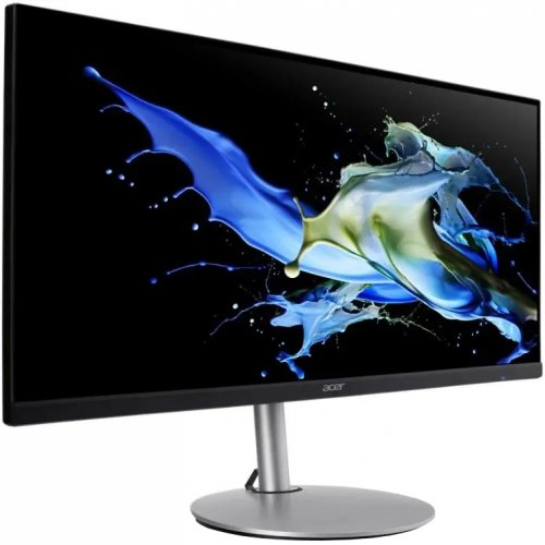 Купити Монітор Acer 34" CB342CUsemiphuzx (UM.CB2EE.016) Silver - ціна в Києві, Львові, Вінниці, Хмельницькому, Франківську, Україні | інтернет-магазин TELEMART.UA фото