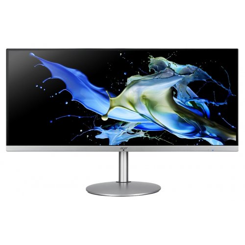 Монітор Acer 34" CB342CUsemiphuzx (UM.CB2EE.016) Silver купити в Україні: Київ, Львів, Хмельницький, Тернопіль, Івано-Франківськ | Низька ціна, відгуки, характеристики від TELEMART фото
