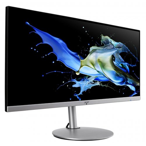 Монітор Acer 34" CB342CUsemiphuzx (UM.CB2EE.016) Silver купити в Україні: Київ, Львів, Хмельницький, Тернопіль, Івано-Франківськ | Низька ціна, відгуки, характеристики від TELEMART фото