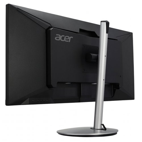 Монітор Acer 34" CB342CUsemiphuzx (UM.CB2EE.016) Silver купити в Україні: Київ, Львів, Хмельницький, Тернопіль, Івано-Франківськ | Низька ціна, відгуки, характеристики від TELEMART фото