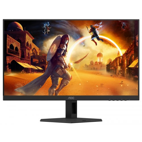 Купить Монитор AOC 27" 27G4HRE Black - цена в Харькове, Киеве, Днепре, Одессе
в интернет-магазине Telemart фото