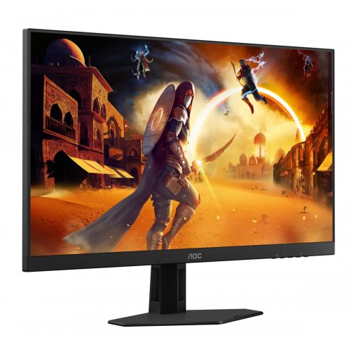 Купить Монитор AOC 27" 27G4HRE Black - цена в Харькове, Киеве, Днепре, Одессе
в интернет-магазине Telemart фото