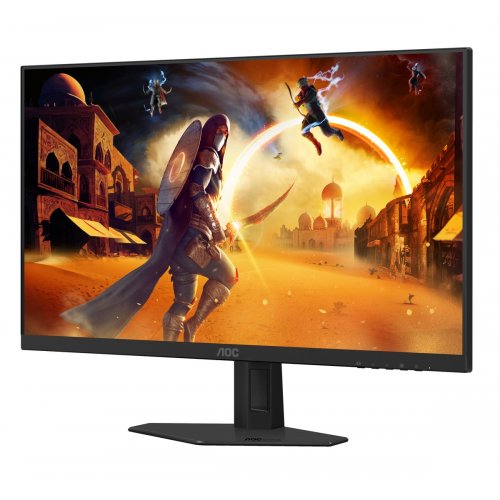 Купить Монитор AOC 27" 27G4HRE Black - цена в Харькове, Киеве, Днепре, Одессе
в интернет-магазине Telemart фото